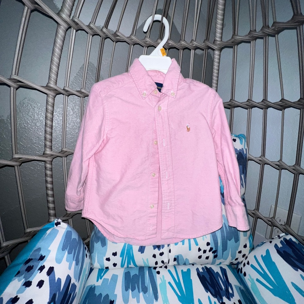 Polo Oxford shirt